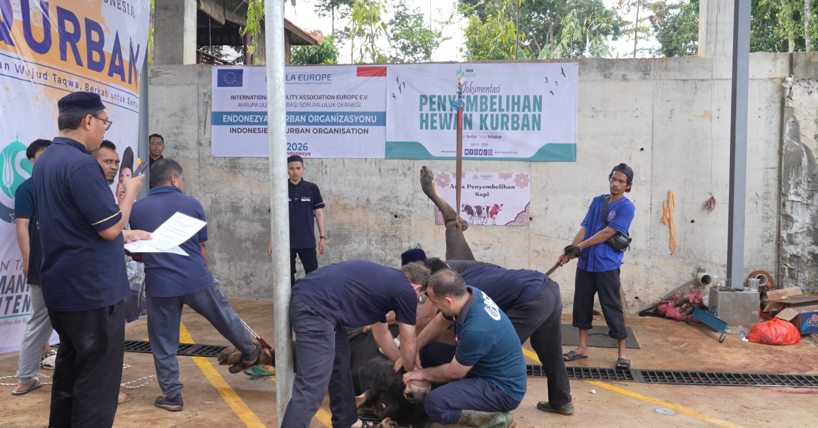 Foto 7 dari album Kurban Bersama Santri Tahfidz 2026